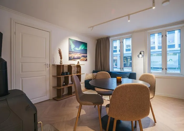 아파트 Newly Renovated With A Unique Location 트롬쇠